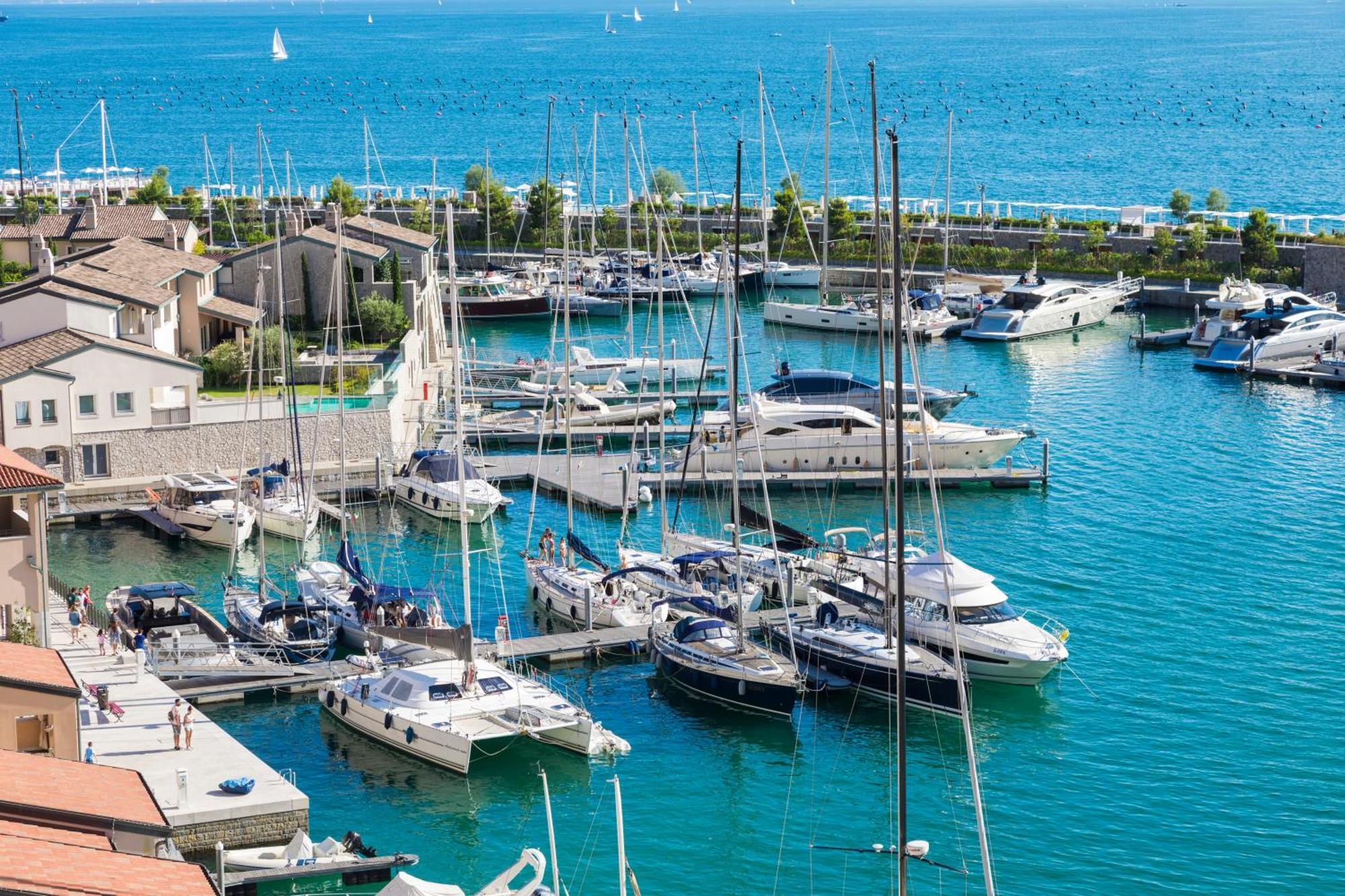 Portopiccolo Apartments Gemma Nel Golfo Di Trieste - With Beach Included Sistiana Eksteriør billede