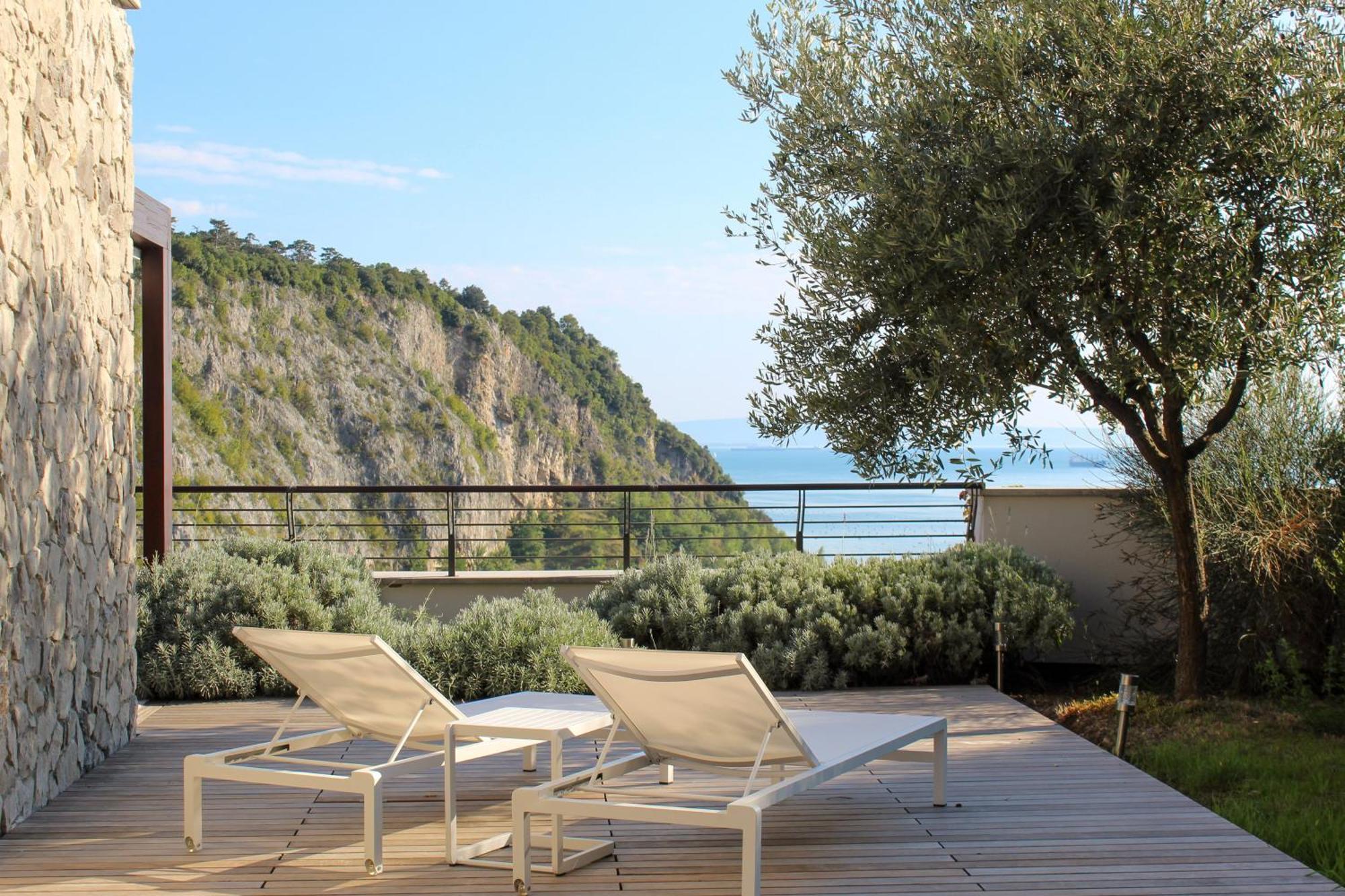 Portopiccolo Apartments Gemma Nel Golfo Di Trieste - With Beach Included Sistiana Eksteriør billede