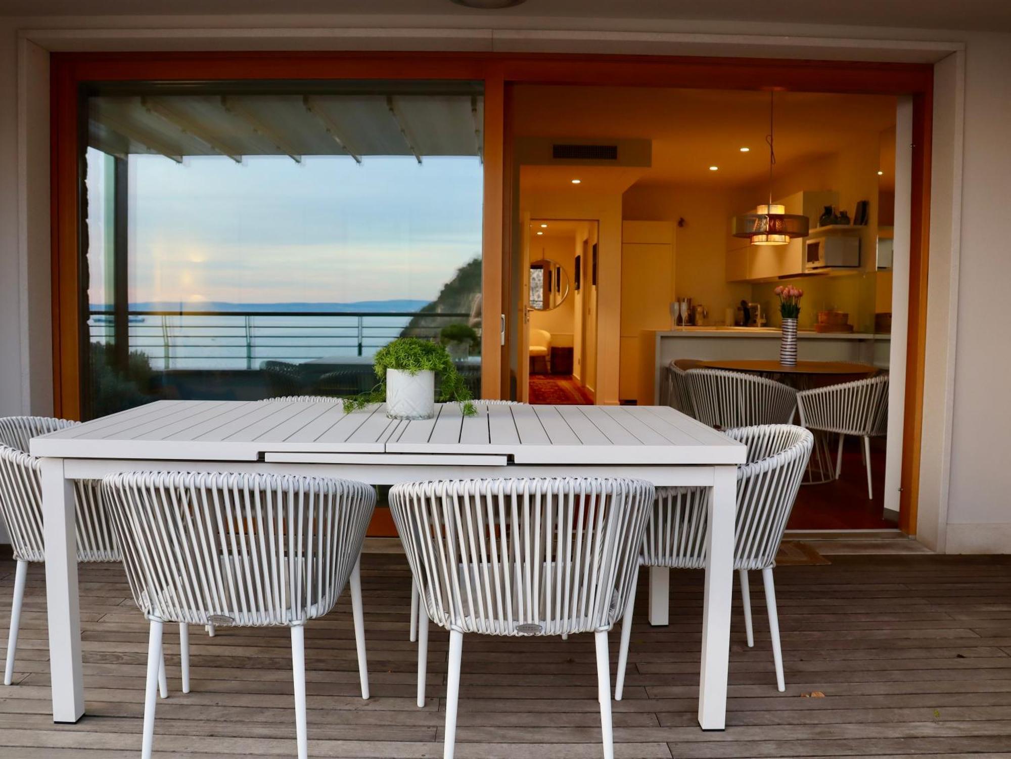 Portopiccolo Apartments Gemma Nel Golfo Di Trieste - With Beach Included Sistiana Eksteriør billede