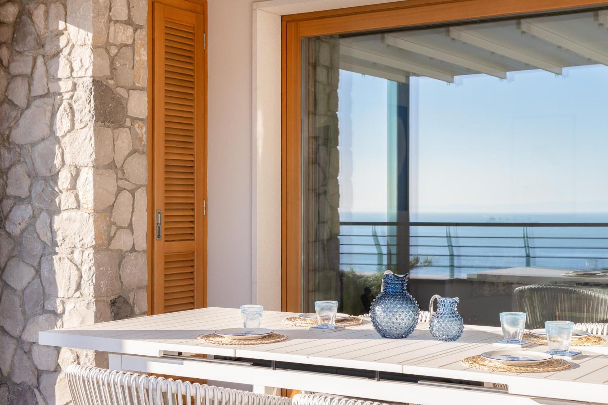 Portopiccolo Apartments Gemma Nel Golfo Di Trieste - With Beach Included Sistiana Eksteriør billede
