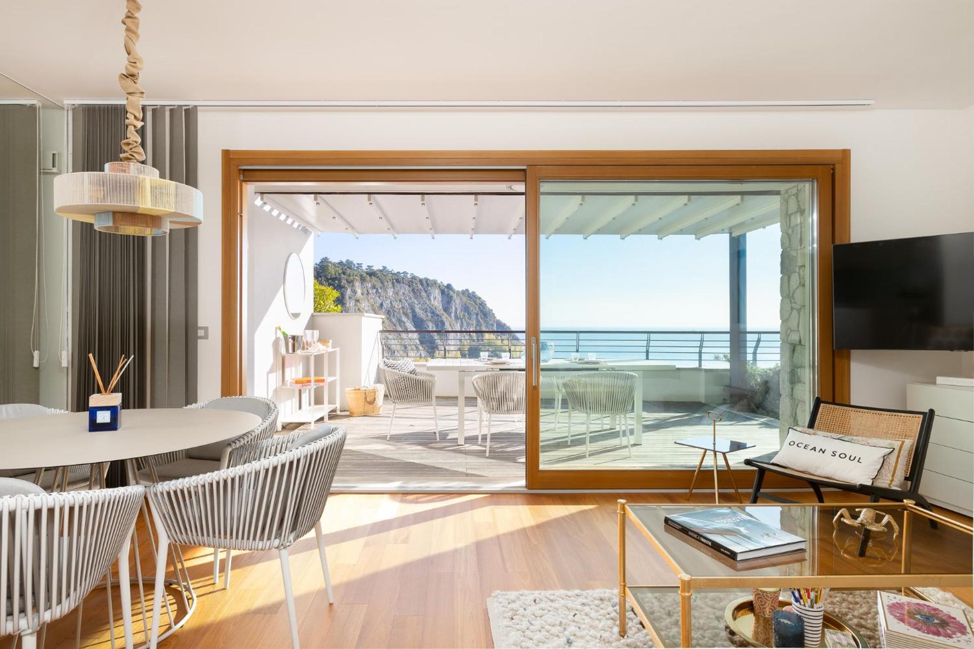Portopiccolo Apartments Gemma Nel Golfo Di Trieste - With Beach Included Sistiana Eksteriør billede
